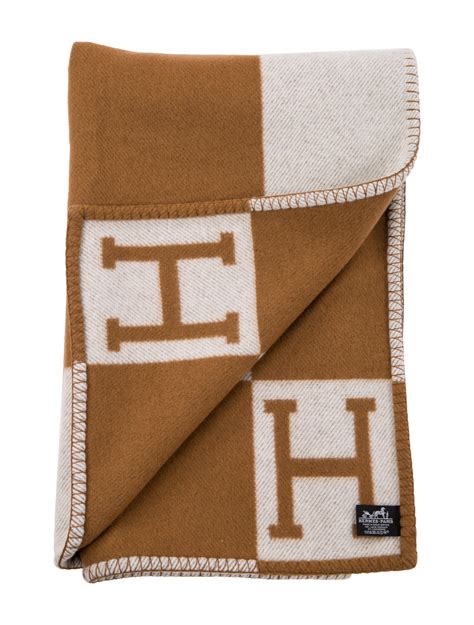 hermes blankets and throws.